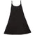 Sisstrevolution Swinging High Dress - Women's Black