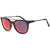 Electric Bengal Wire Sunglasses - Women's Smokescreen/Ohm Grey Polarized Chrome