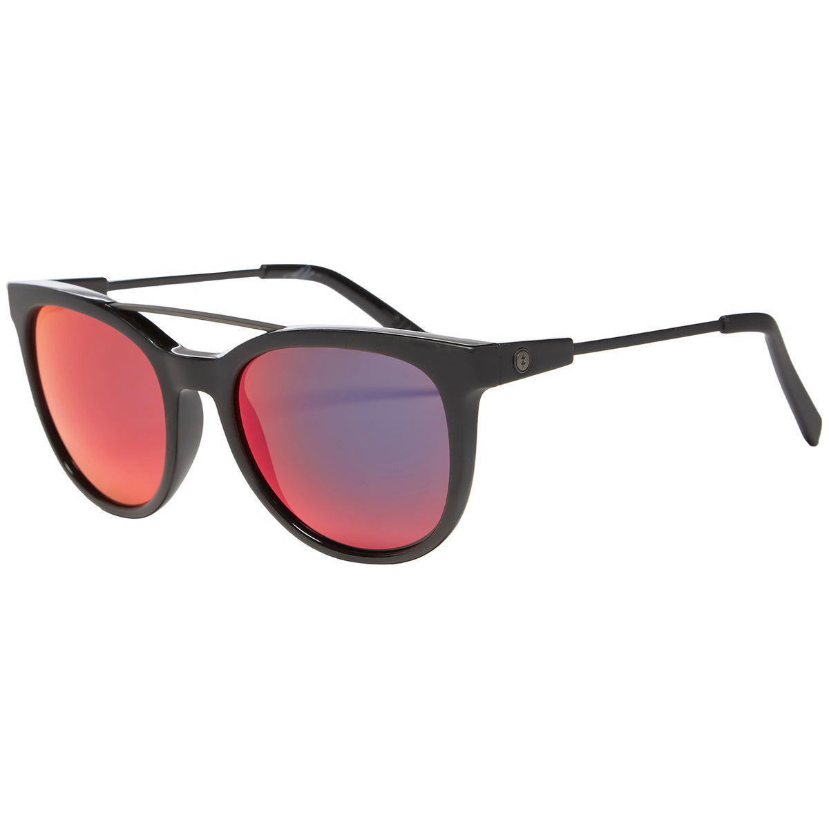 Electric Bengal Wire Sunglasses - Women's Smokescreen/Ohm Grey Polarized Chrome