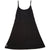 Sisstrevolution Swinging High Dress - Women's Black