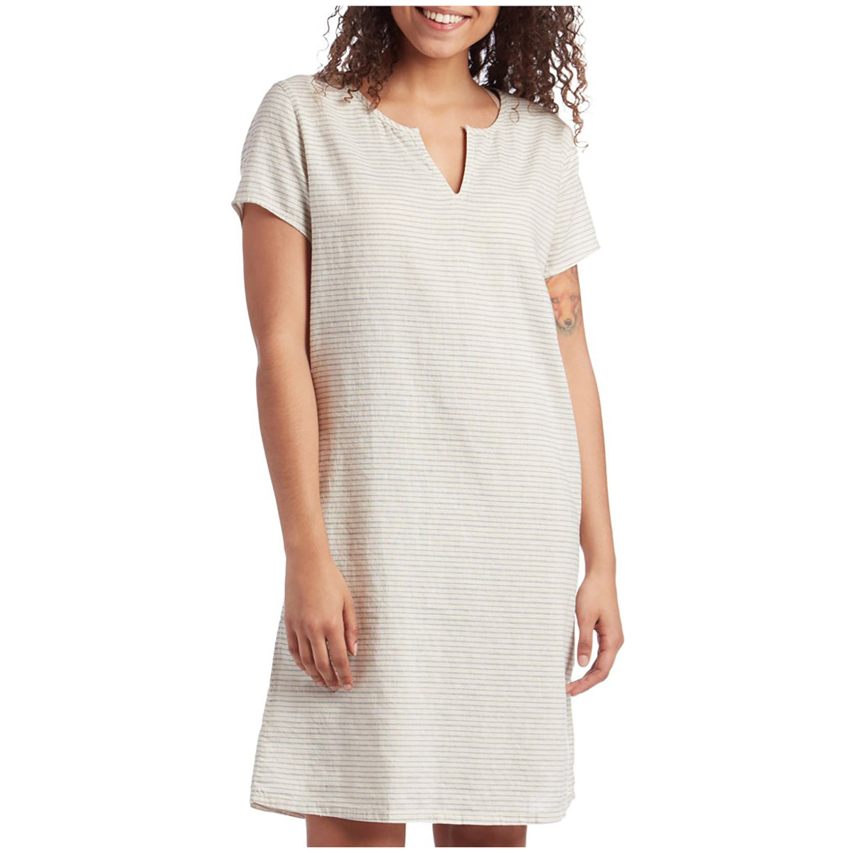 Mollusk Playa Dress - Women's Railroad Stripe