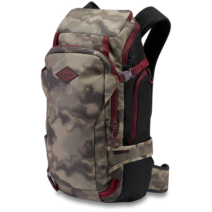 Dakine Team Heli Pro 24L Backpack Sammy Carlson Camo