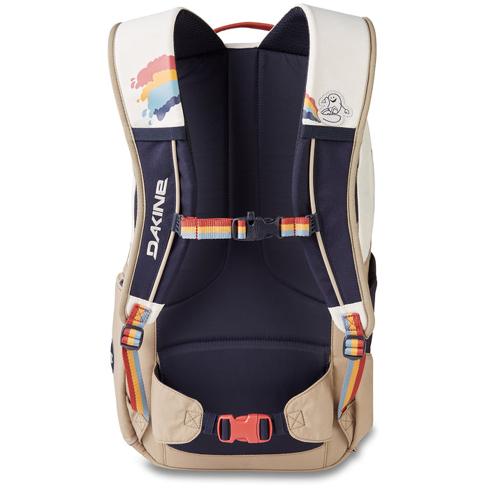 Dakine Happy Camper Mission 25L Backpack HCSC Rainbow