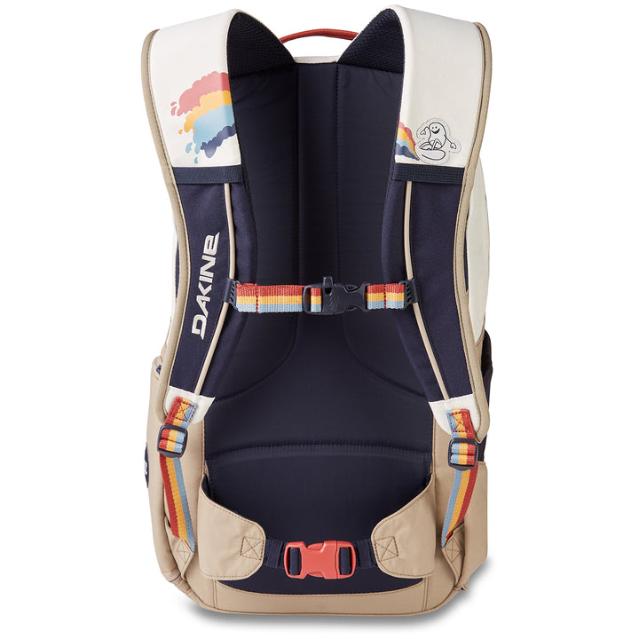 Dakine Happy Camper Mission 25L Backpack HCSC Rainbow