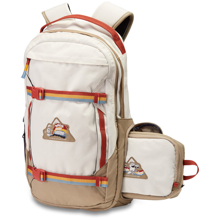 Dakine Happy Camper Mission 25L Backpack HCSC Rainbow