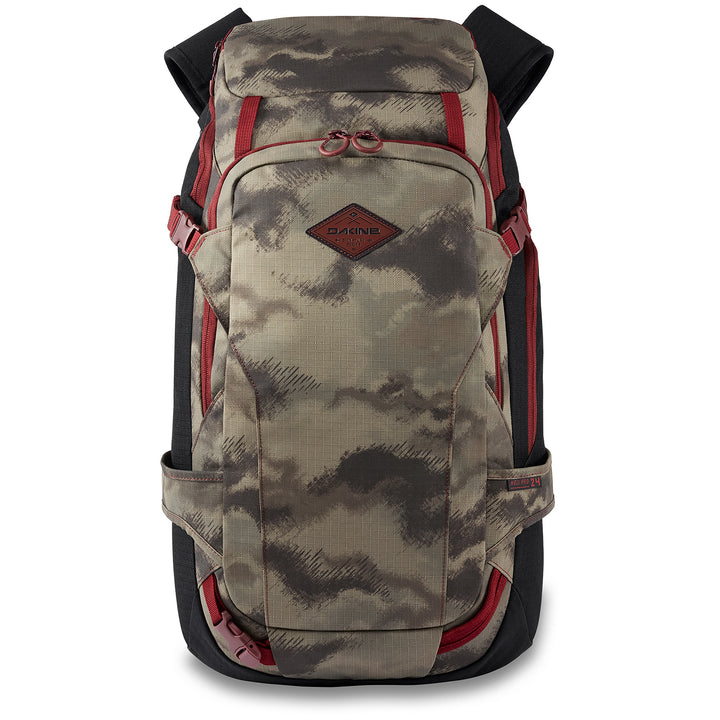Dakine Team Heli Pro 24L Backpack Sammy Carlson Camo