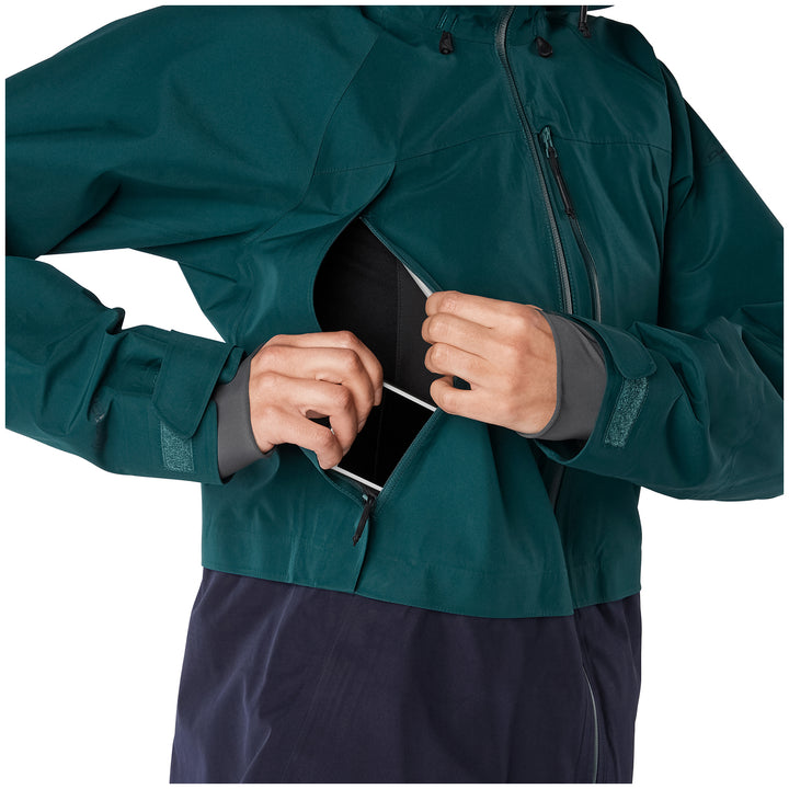 Dakine Beretta GORE-TEX 3L Jacket - Women's Deep Teal/Night Sky