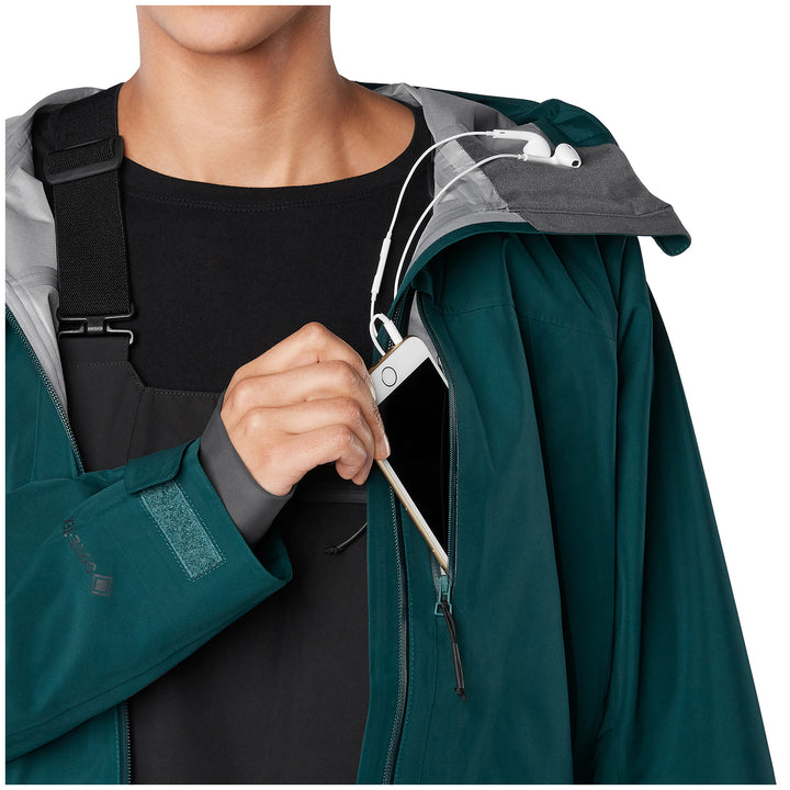 Dakine Beretta GORE-TEX 3L Jacket - Women's Deep Teal/Night Sky