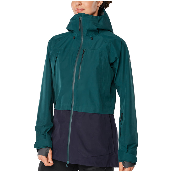 Dakine Beretta GORE-TEX 3L Jacket - Women's Deep Teal/Night Sky