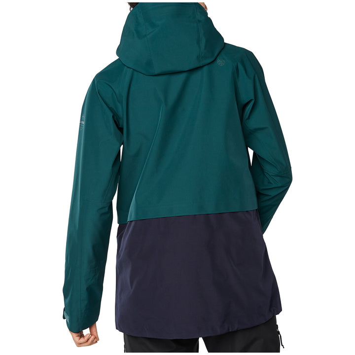 Dakine Beretta GORE-TEX 3L Jacket - Women's Deep Teal/Night Sky