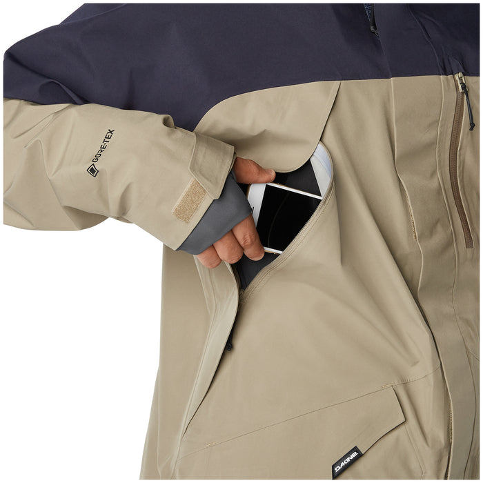Dakine Sawtooth GORE-TEX 3L Jacket Stone/Night Sky