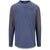 Dakine Union Mid Weight Crew Night Sky/Black Heather