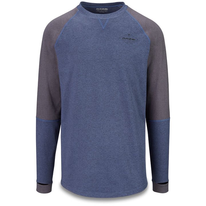 Dakine Union Mid Weight Crew Night Sky/Black Heather