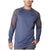 Dakine Union Mid Weight Crew Night Sky/Black Heather