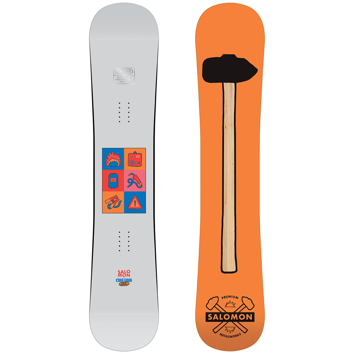 Salomon 6 Piece Snowboard 2020