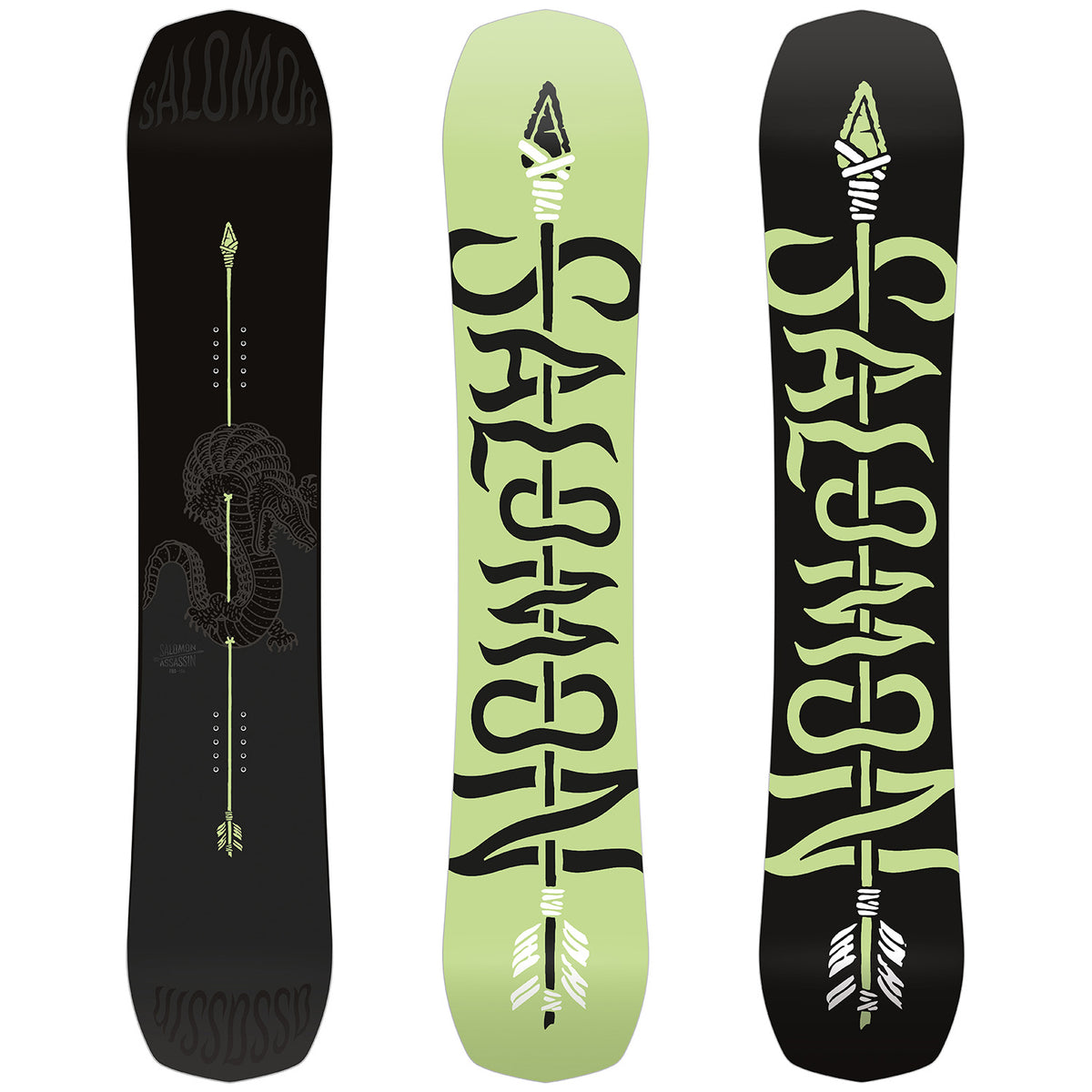 Salomon Assassin Pro Snowboard 2020