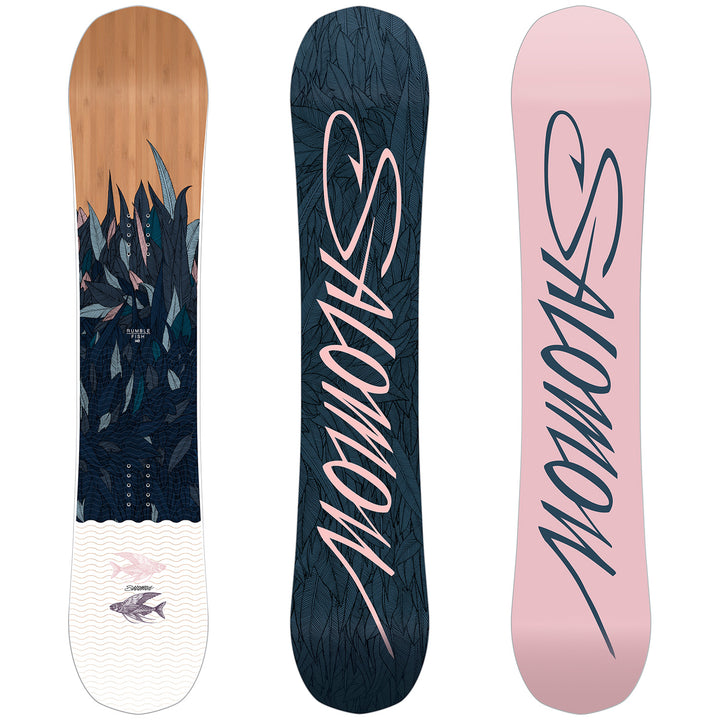 Salomon Rumble Fish Snowboard - Women's 2020