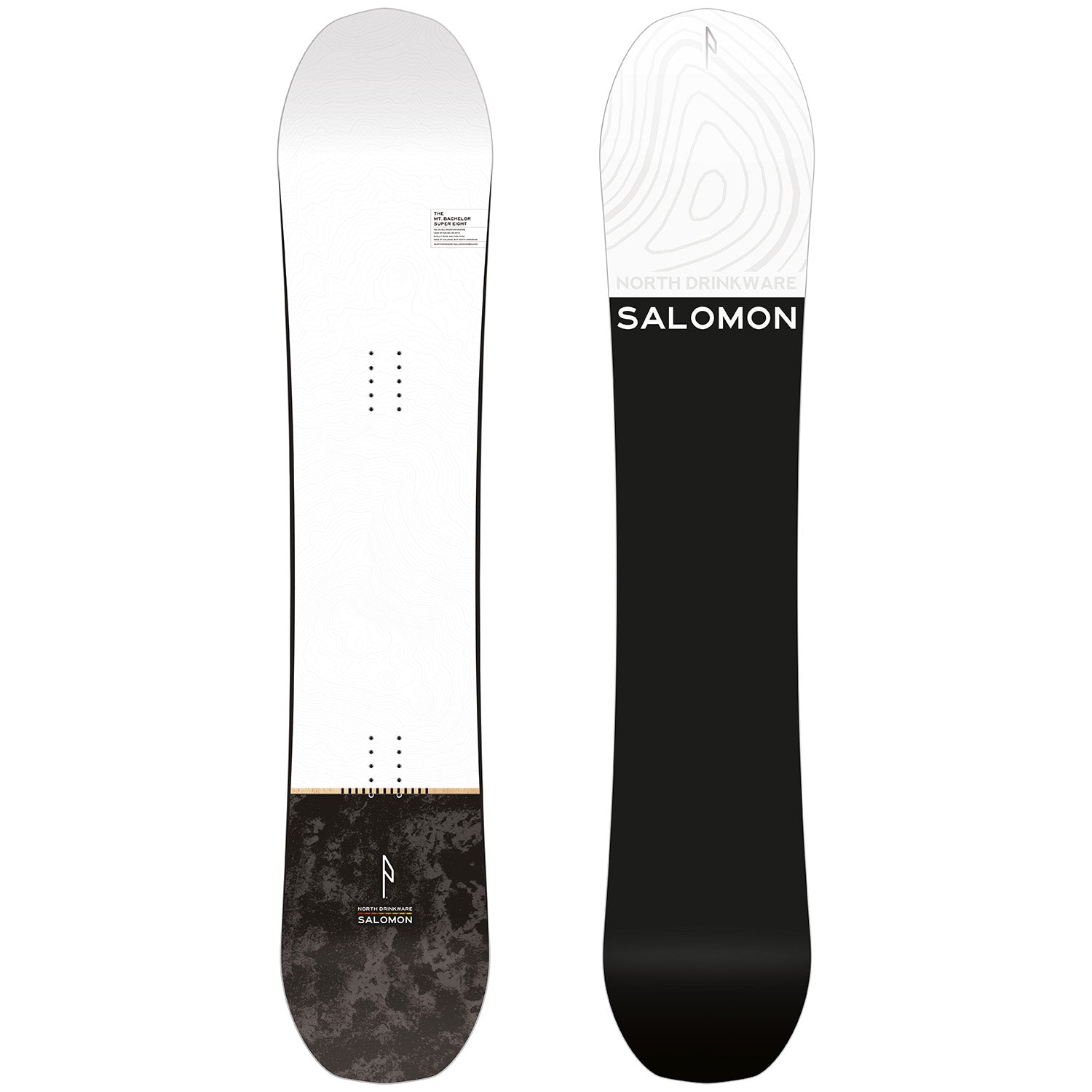 Salomon Super 8 Snowboard 2020 – evo