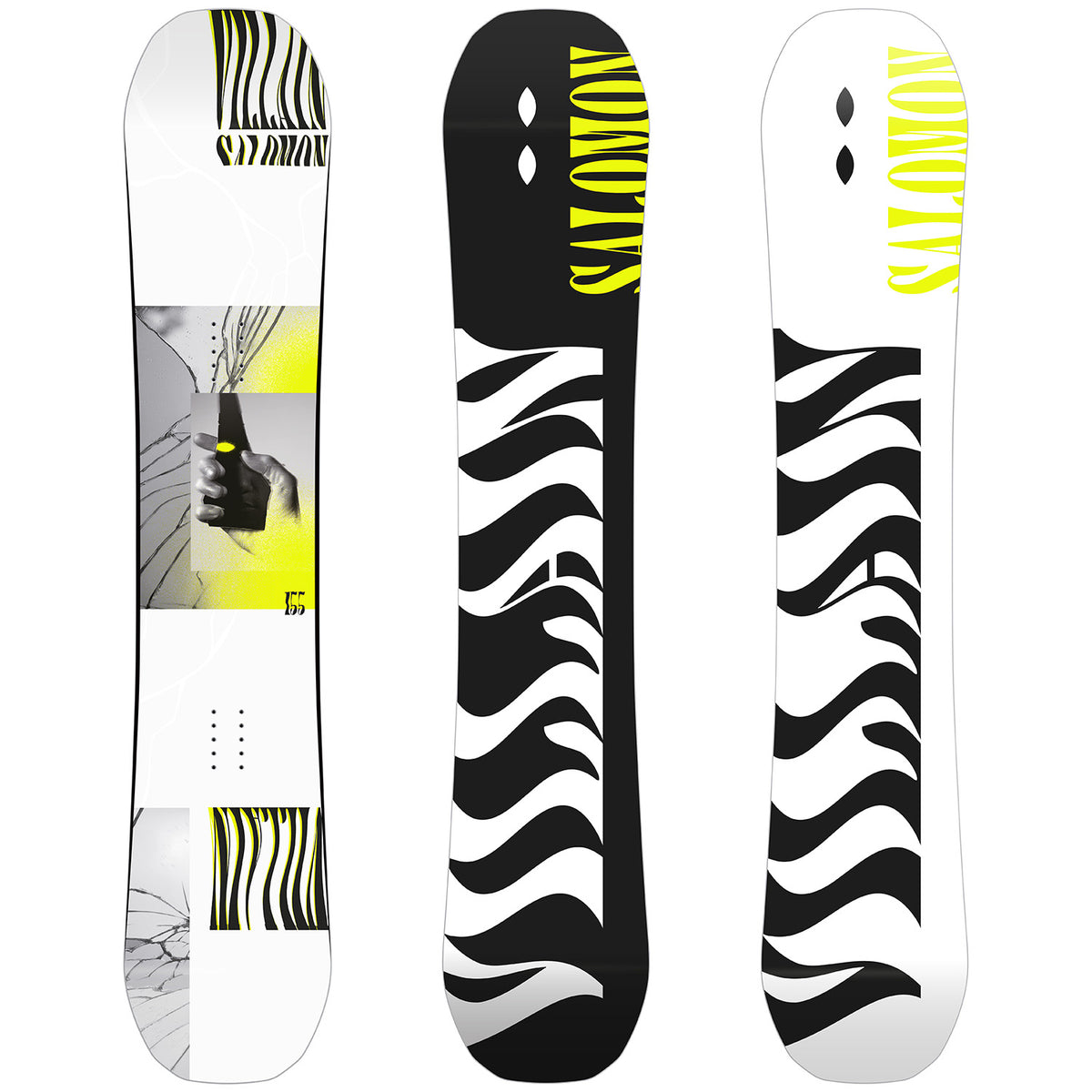 Salomon The Villain Snowboard 2020