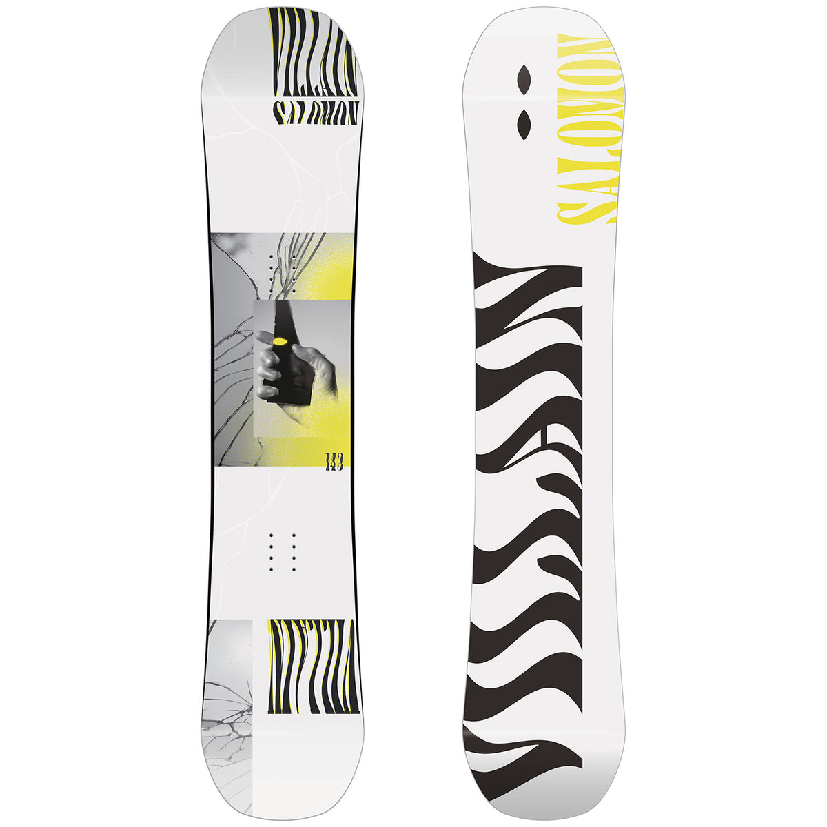 Salomon The Villain Grom Snowboard - Kids' 2020