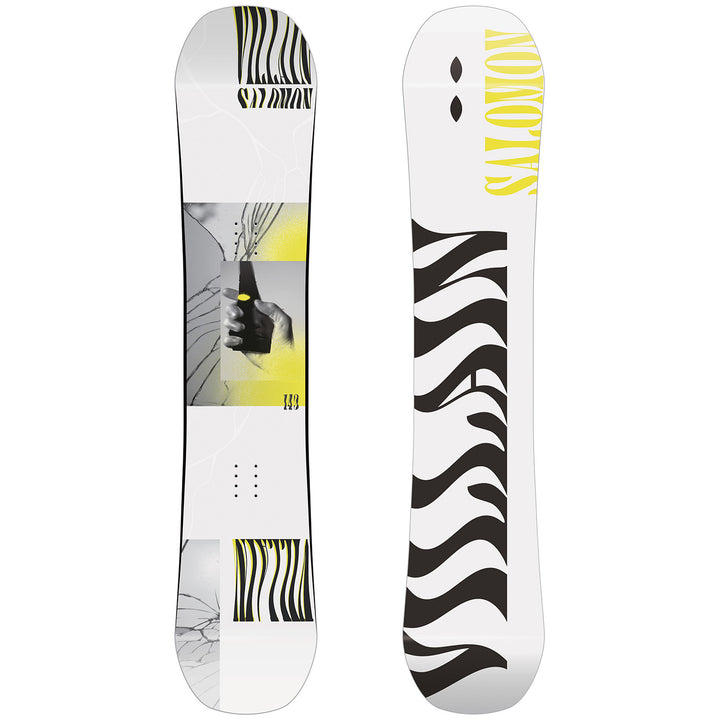 Salomon The Villain Grom Snowboard - Kids' 2020