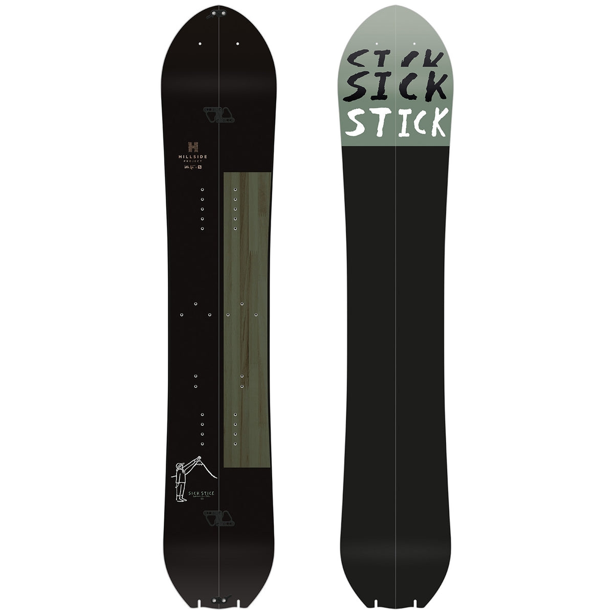 Salomon Sickstick Split Splitboard 2020