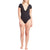 Billabong Sol Searcher One-Piece Swimsuit - Women's Black Pebble