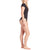 Billabong Sol Searcher One-Piece Swimsuit - Women's Black Pebble