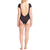 Billabong Sol Searcher One-Piece Swimsuit - Women's Black Pebble