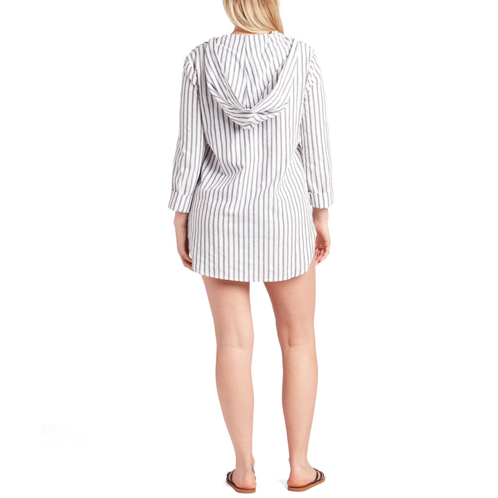 Billabong Same Story Dress - Women's Black White