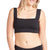 Billabong Sol Searcher Square Neck Bikini Top - Women's Black Pebble