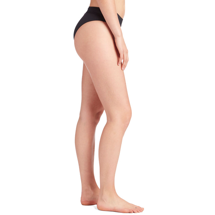 Billabong Sol Searcher Maui Rider Bikini Bottoms - Women's Black Pebble
