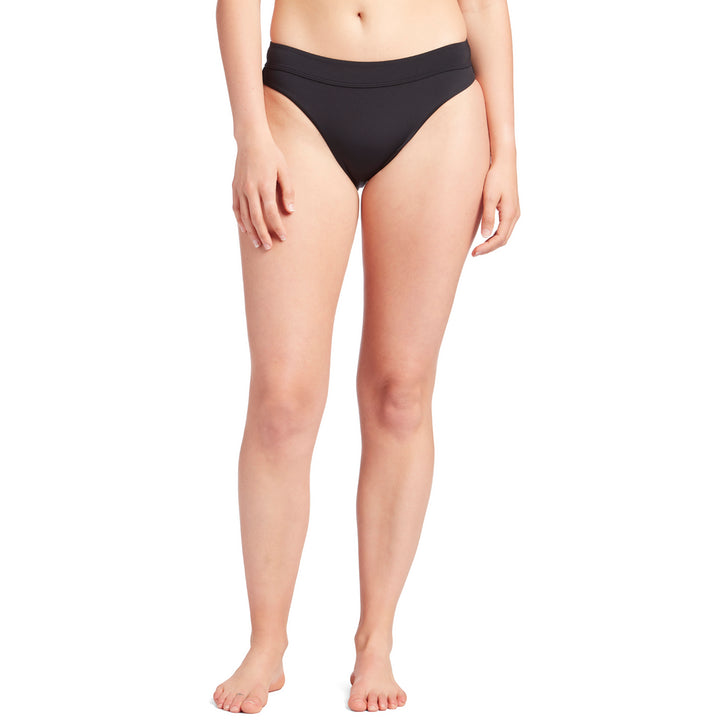 Billabong Sol Searcher Maui Rider Bikini Bottoms - Women's Black Pebble
