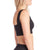 Billabong Sol Searcher Square Neck Bikini Top - Women's Black Pebble