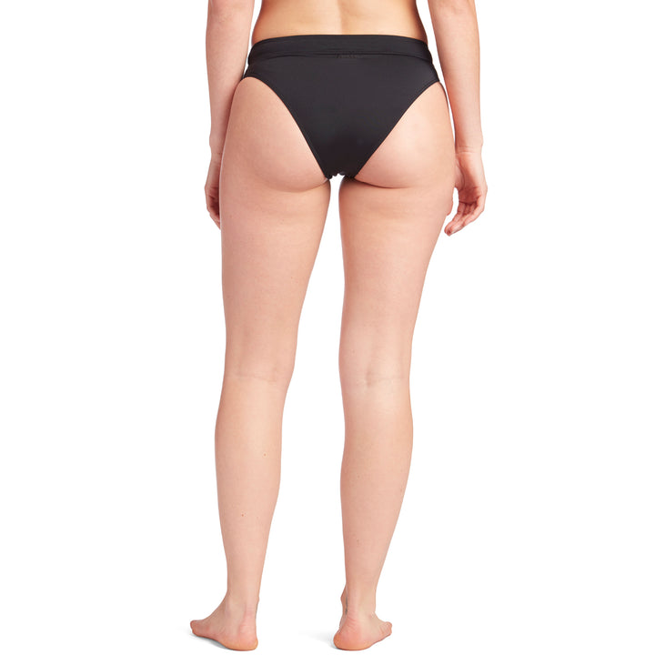 Billabong Sol Searcher Maui Rider Bikini Bottoms - Women's Black Pebble