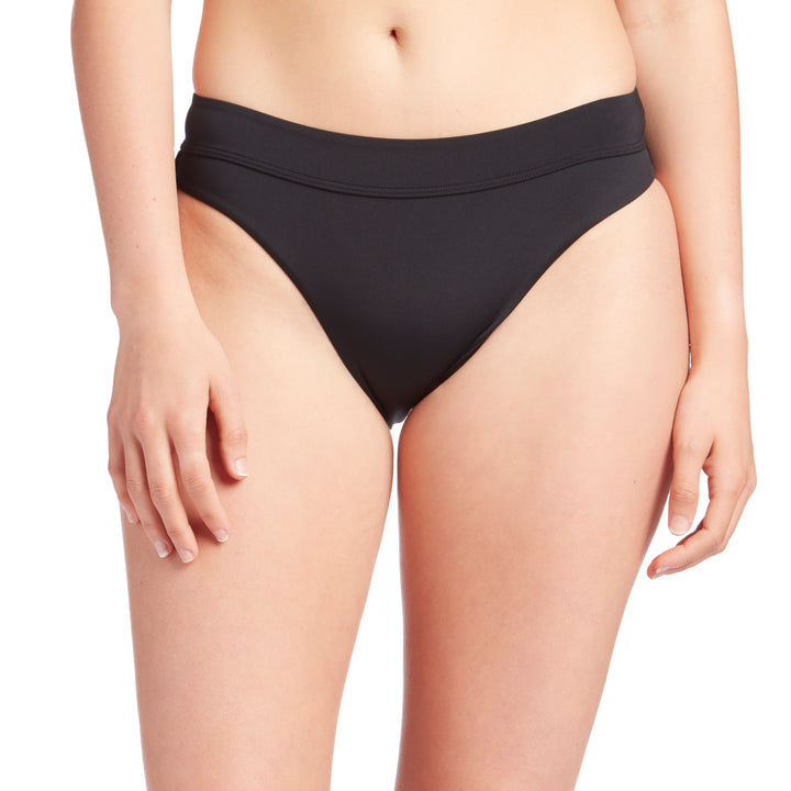 Billabong Sol Searcher Maui Rider Bikini Bottoms - Women's Black Pebble
