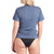 XCEL ThreadX Solid Short Sleeve Top - Women's Indigo
