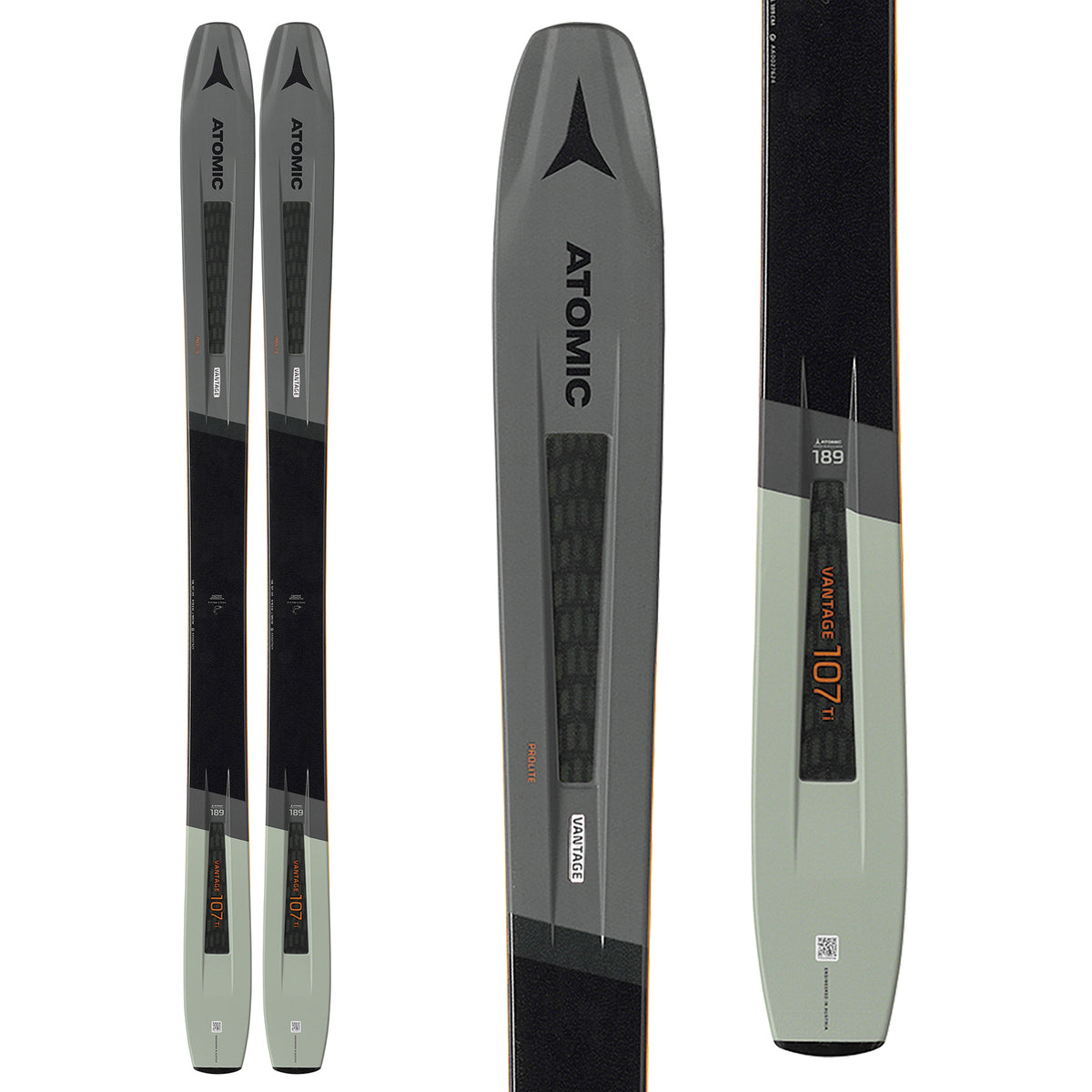 Atomic Vantage 107 Ti Skis 2020
