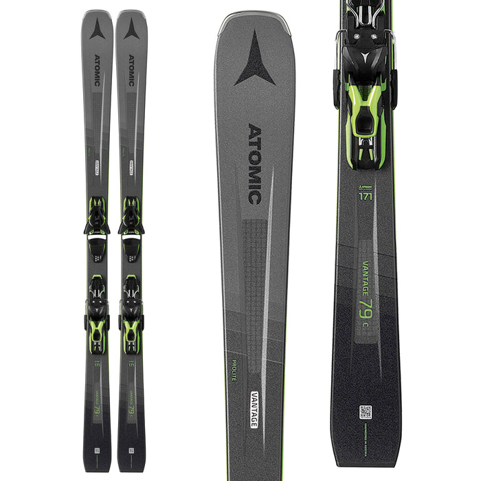 Atomic Vantage 79 C Skis + FT 10 GW Bindings 2020