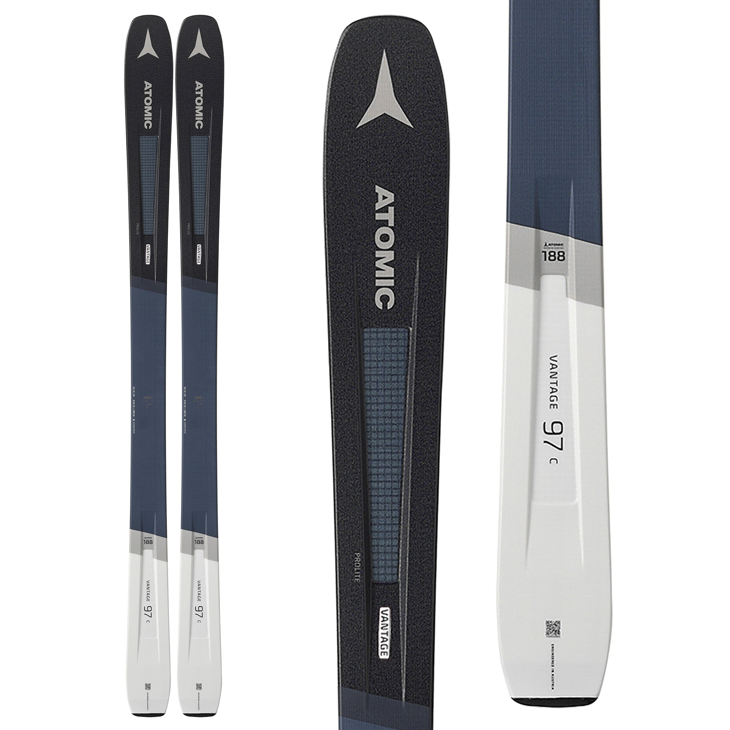 Atomic Vantage 97 C Skis 2020 – evo