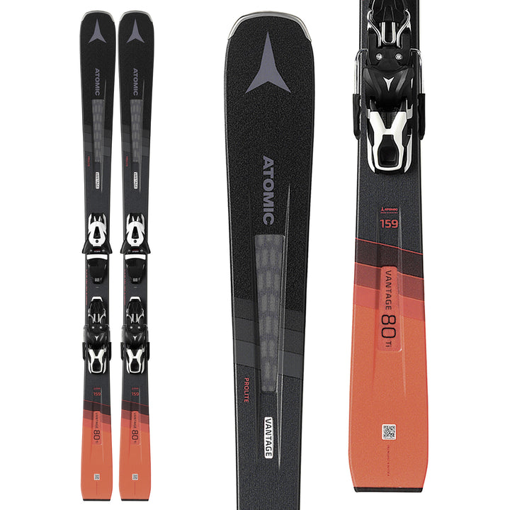 Atomic Vantage 80 Ti W Skis + FT 10 GW Bindings - Women's 2020