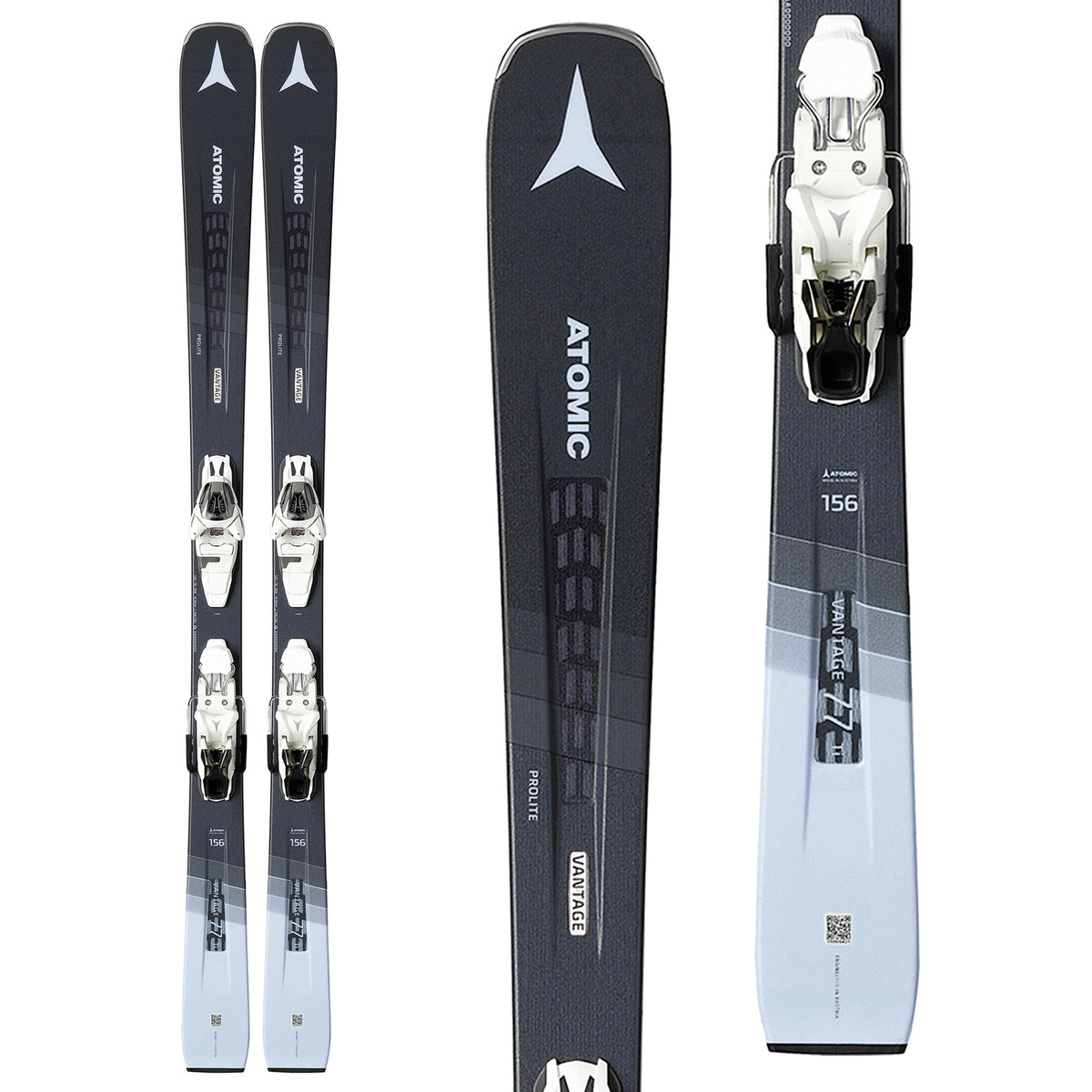 Atomic Vantage 77 Ti W Skis + L 10 GW Bindings - Women's 2020