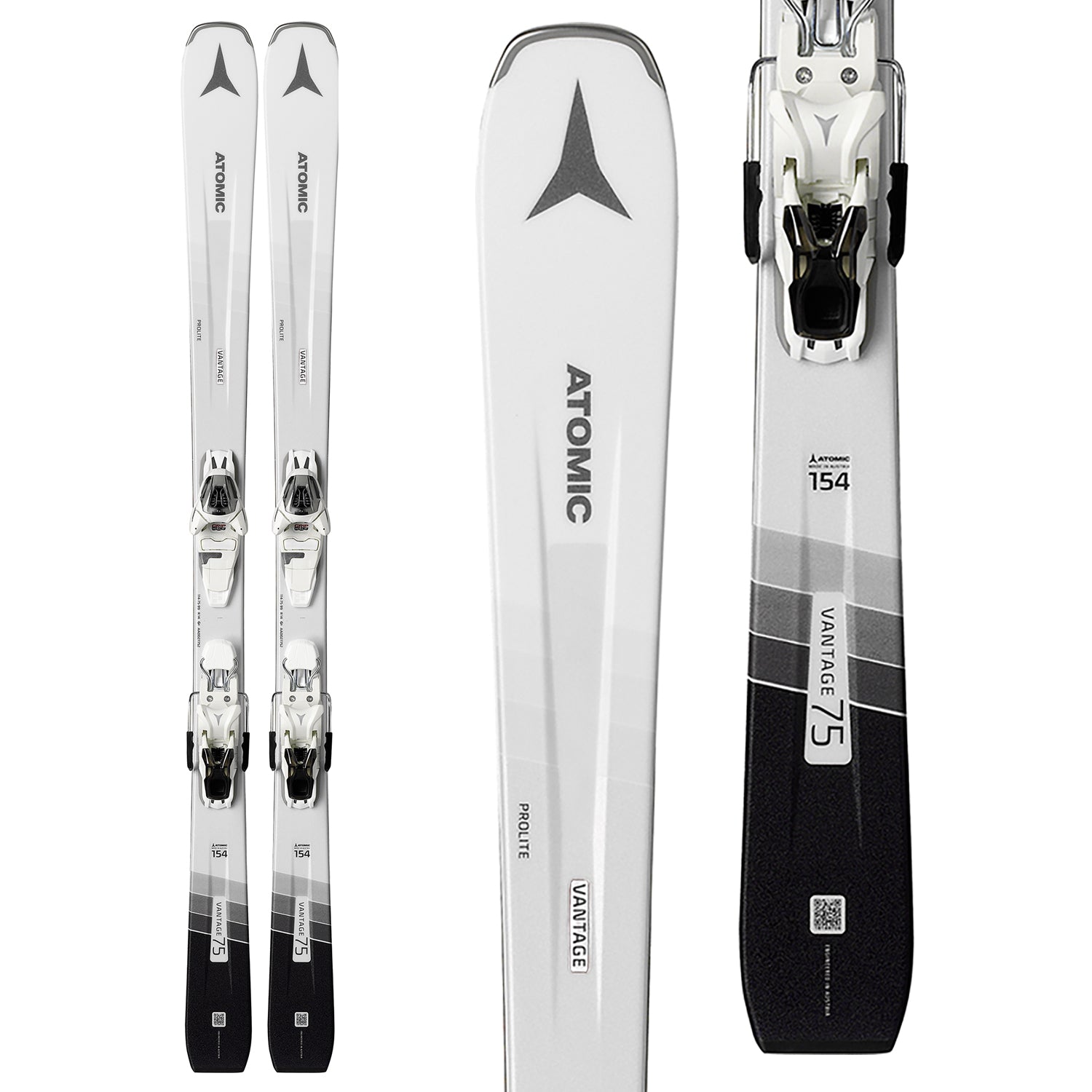 Atomic Vantage 75 W Skis + L 10 GW Bindings - Women's 2020 – evo