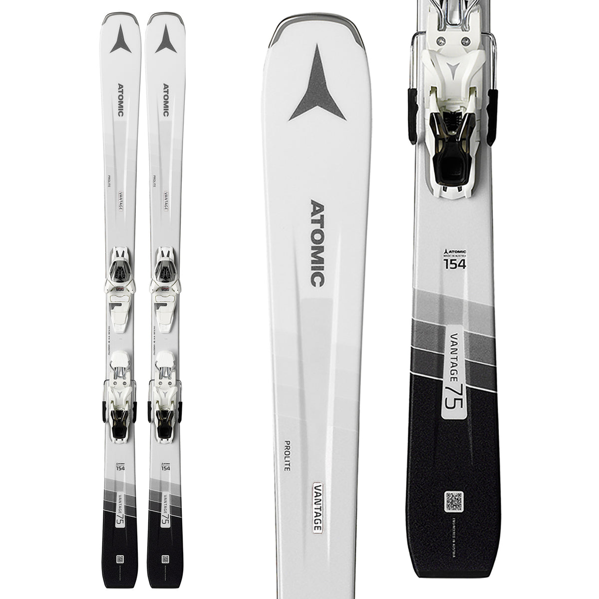 Atomic Vantage 75 W Skis + L 10 GW Bindings - Women's 2020
