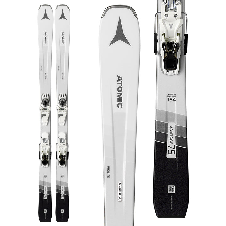Atomic Vantage 75 W Skis + L 10 GW Bindings - Women's 2020