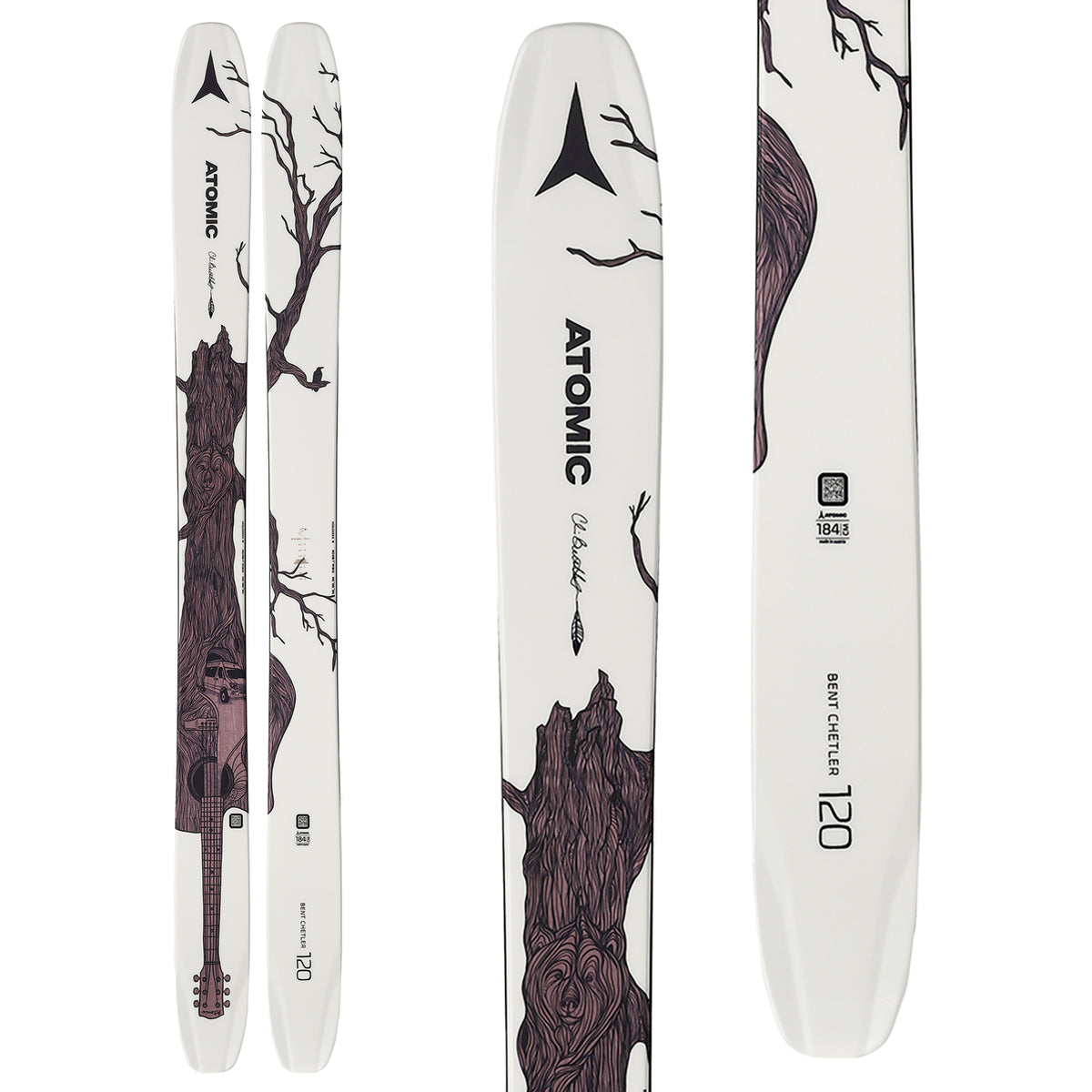 Atomic Bent Chetler 120 Skis 2020