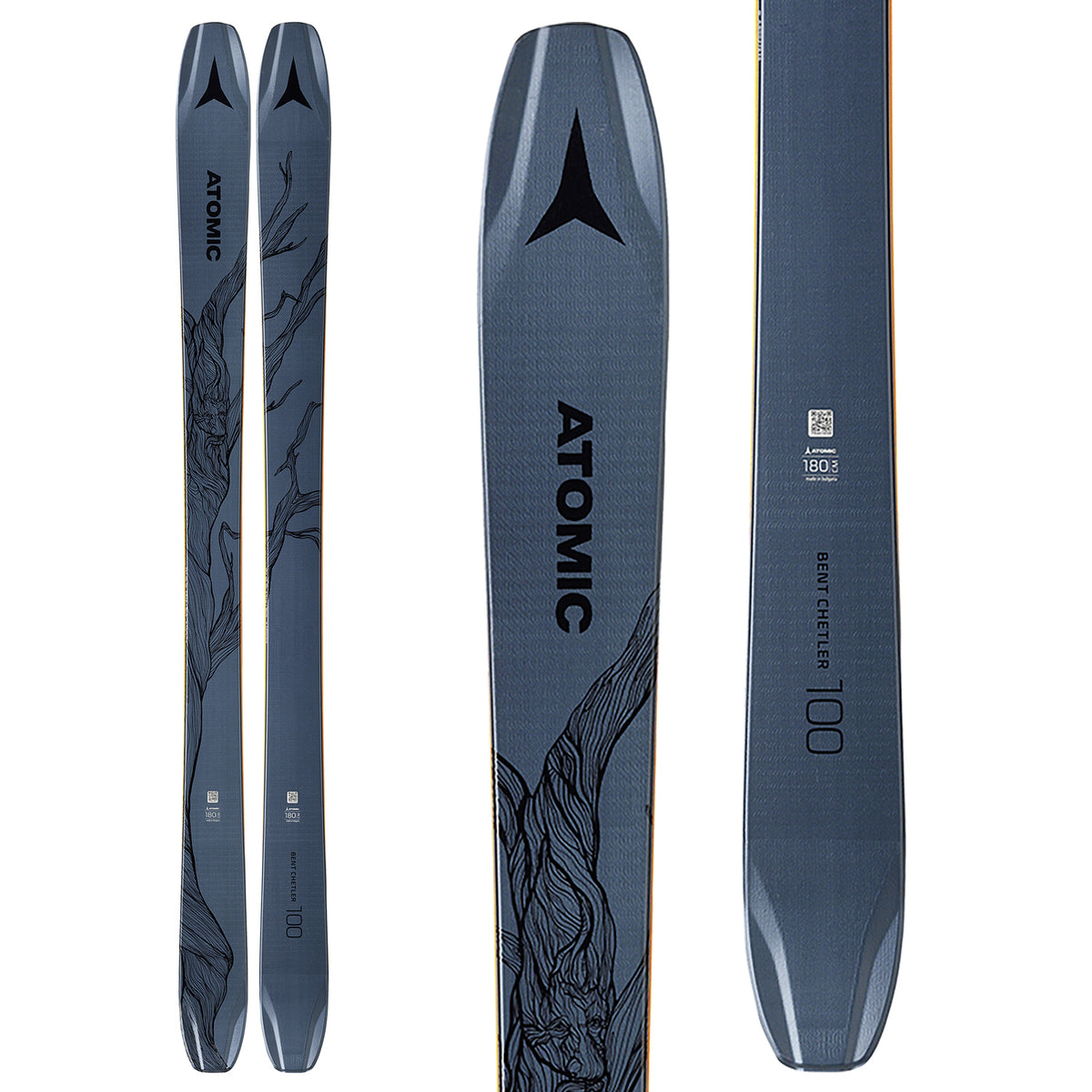 Atomic Bent Chetler 100 Skis 2020