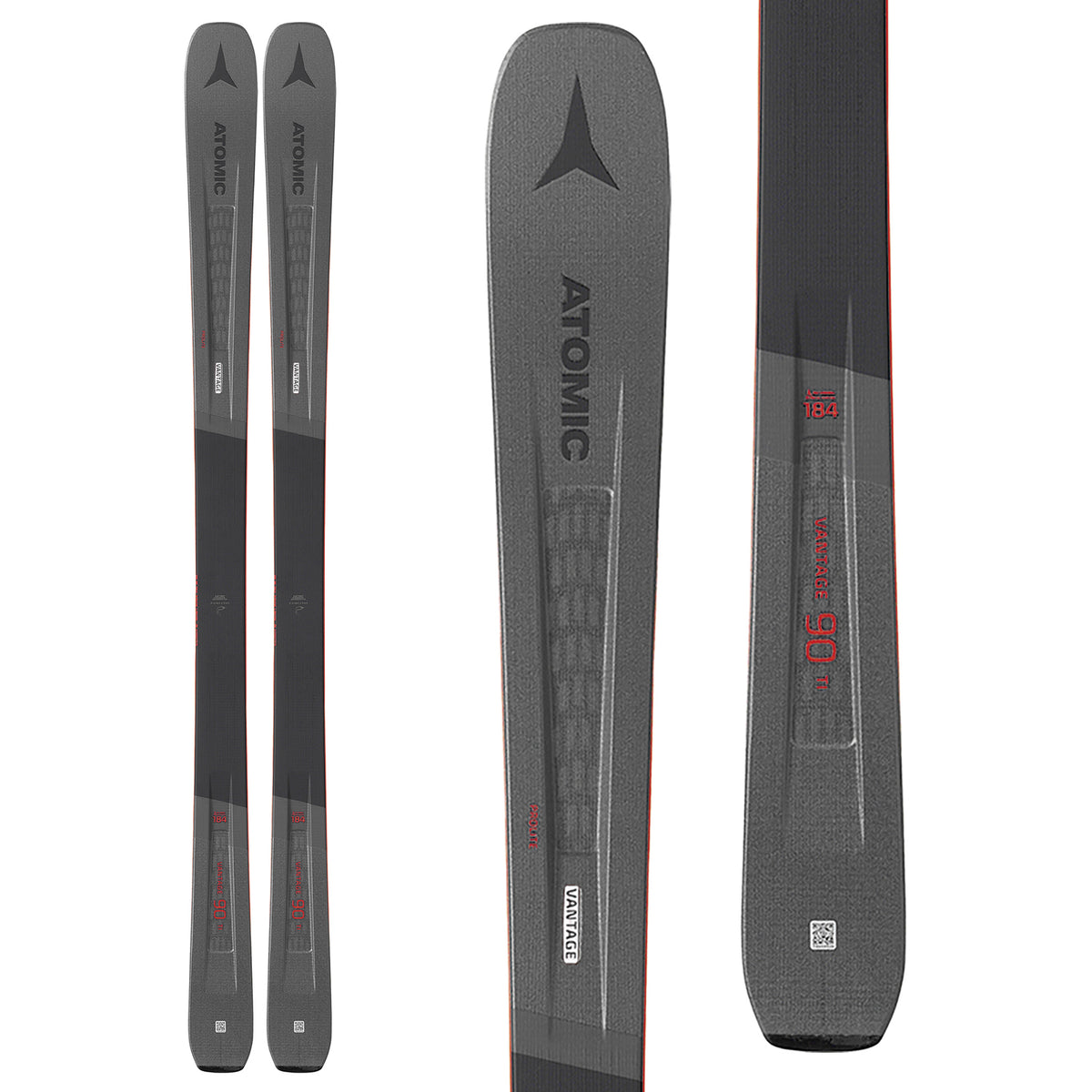 Atomic Vantage 90 Ti Skis 2020