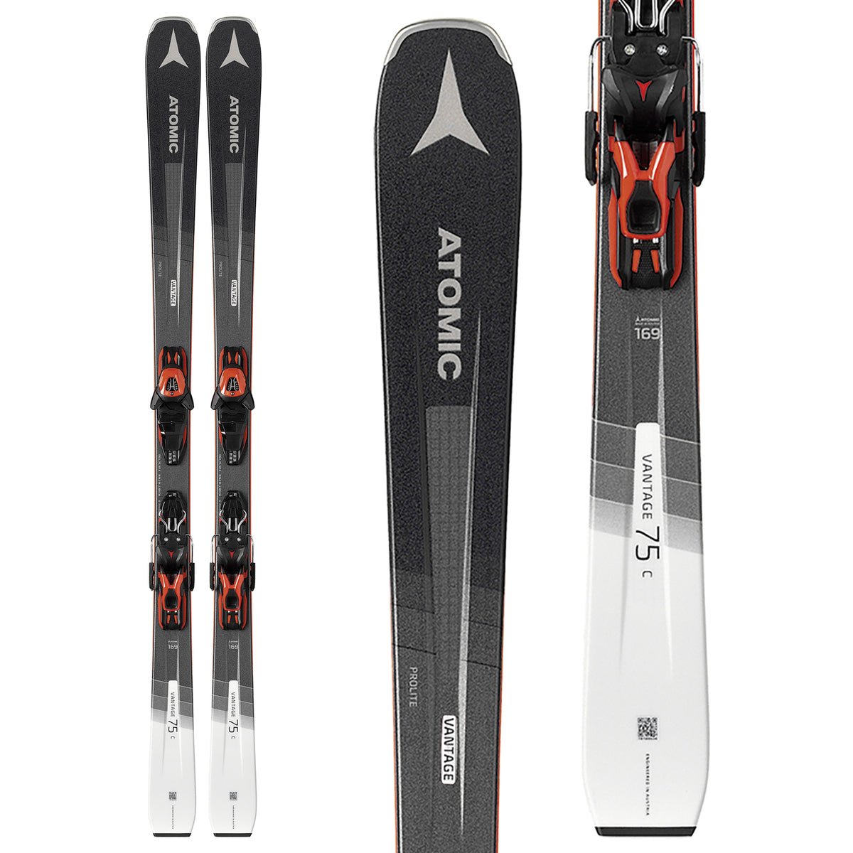 Atomic Vantage 75 C Skis + L 10 GW Bindings 2020