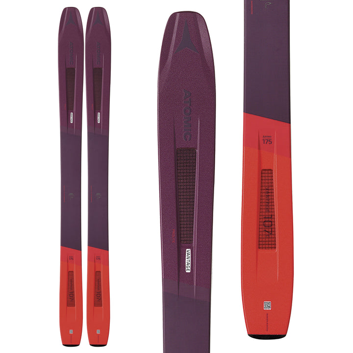 Atomic Vantage 107 C W Skis - Women's 2020